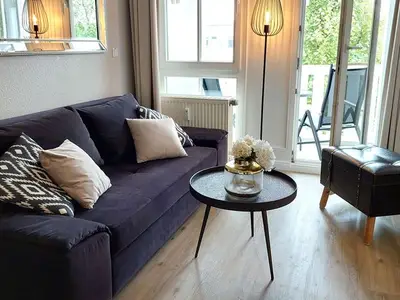 Ferienwohnung für 3 Personen (38 m²) in Sellin (Ostseebad) 1/10