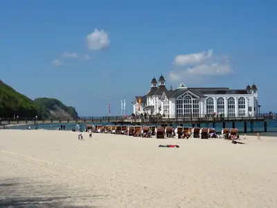 Ferienwohnung für 2 Personen (48 m²) in Sellin (Ostseebad) 5/10