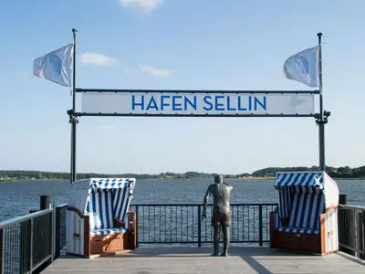 Ferienwohnung für 2 Personen (47 m²) in Sellin (Ostseebad) 10/10