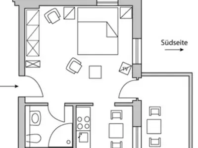 Ferienwohnung für 2 Personen (30 m²) in Sellin (Ostseebad) 10/10