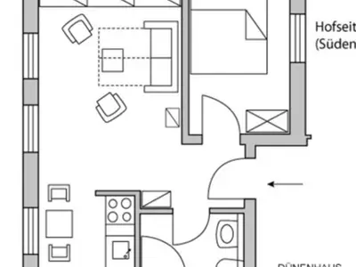 Ferienwohnung für 3 Personen (35 m²) in Sellin (Ostseebad) 10/10