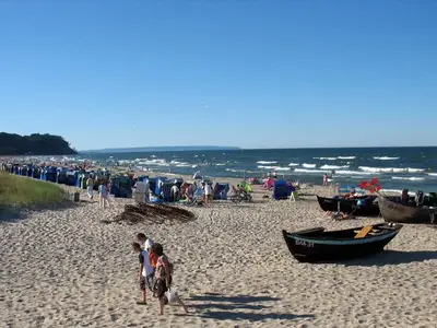 Ferienwohnung für 3 Personen (40 m²) in Sellin (Ostseebad) 7/10