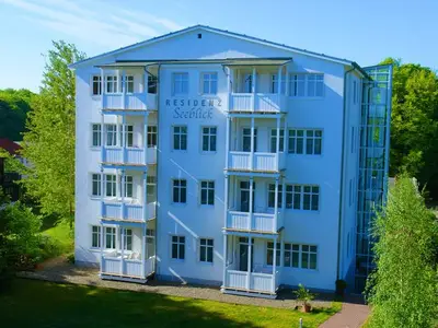 Ferienwohnung für 3 Personen (40 m²) in Sellin (Ostseebad) 2/10