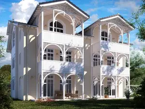 Ferienwohnung für 5 Personen (70 m²) in Sellin (Ostseebad)