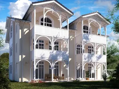 Ferienwohnung für 5 Personen (70 m²) in Sellin (Ostseebad) 1/10