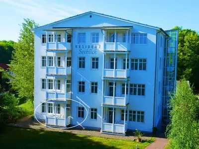 Ferienwohnung für 4 Personen (60 m²) in Sellin (Ostseebad) 2/10