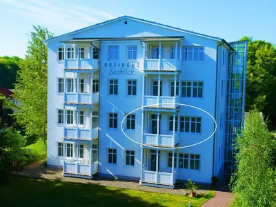 Ferienwohnung für 4 Personen (60 m²) in Sellin (Ostseebad) 3/10