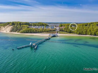 Ferienwohnung für 4 Personen (40 m²) in Sellin (Ostseebad) 1/10