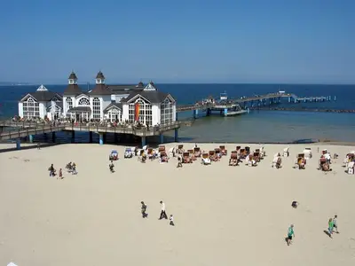 Ferienwohnung für 2 Personen (22 m²) in Sellin (Ostseebad) 4/10