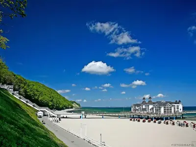 Ferienwohnung für 4 Personen (52 m²) in Sellin (Ostseebad) 8/10