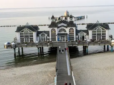 Ferienwohnung für 2 Personen (35 m²) in Sellin (Ostseebad) 6/10