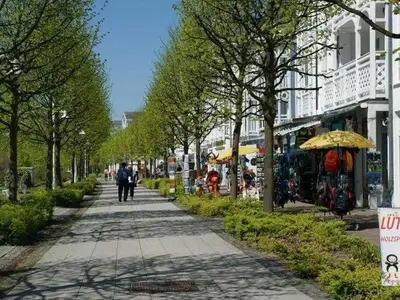 Ferienwohnung für 4 Personen (52 m²) in Sellin (Ostseebad) 1/10