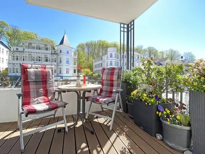 Ferienwohnung für 2 Personen (45 m²) in Sellin (Ostseebad) 6/10