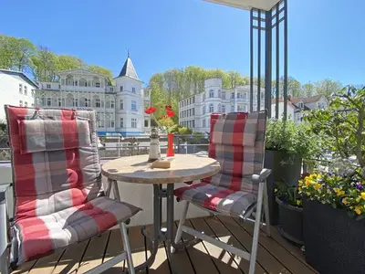 Ferienwohnung für 2 Personen (45 m²) in Sellin (Ostseebad) 7/10
