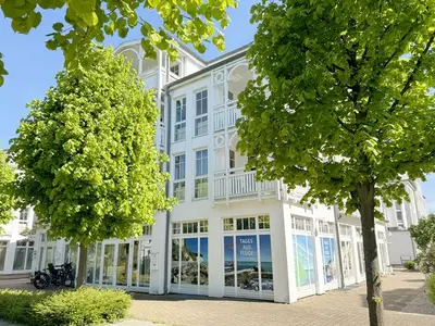 Ferienwohnung für 3 Personen (48 m²) in Sellin (Ostseebad) 2/10