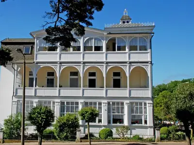 Ferienwohnung für 4 Personen (55 m²) in Sellin (Ostseebad) 1/10