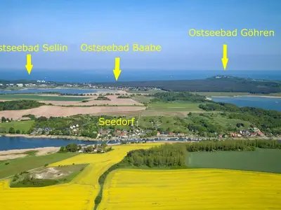 Ferienwohnung für 2 Personen (25 m²) in Seedorf (Rügen) 2/10