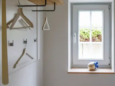Flur mit Garderobe