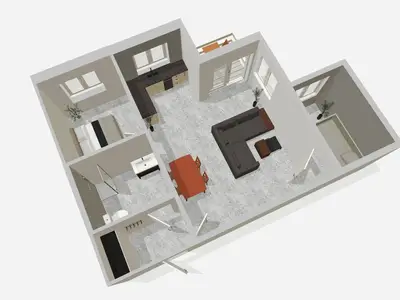 Ferienwohnung für 4 Personen (60 m²) in Sellin (Ostseebad) 2/10