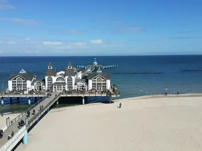 Ferienwohnung für 3 Personen (40 m²) in Sellin (Ostseebad) 4/10