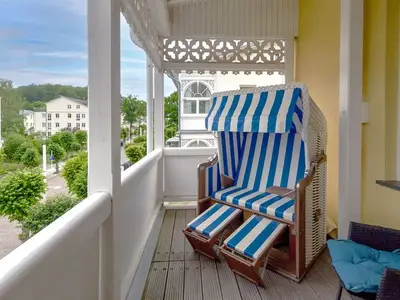 Ferienwohnung für 4 Personen (50 m²) in Sellin (Ostseebad) 3/10