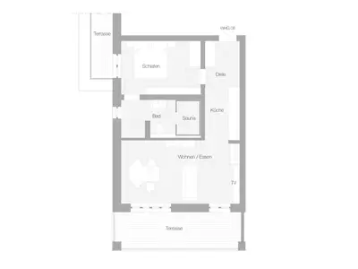 Ferienwohnung für 3 Personen (58 m²) in Sellin (Ostseebad) 5/7