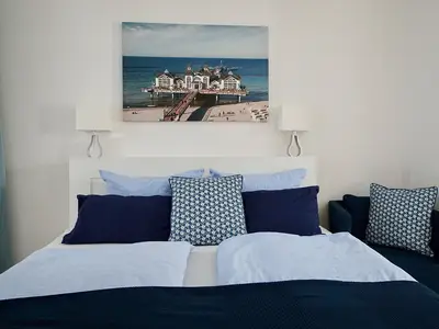 Ferienwohnung für 2 Personen (34 m²) in Sellin (Ostseebad) 4/10