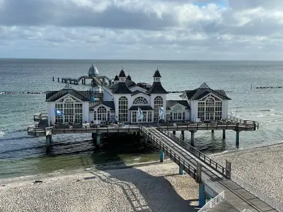 Ferienwohnung für 4 Personen (35 m²) in Sellin (Ostseebad) 1/10