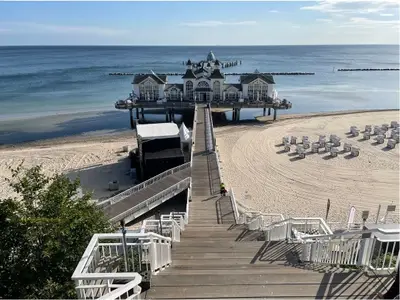 Ferienwohnung für 3 Personen (30 m²) in Sellin (Ostseebad) 1/10