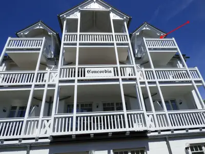 Ferienwohnung für 8 Personen (90 m²) in Sellin (Ostseebad) 2/10