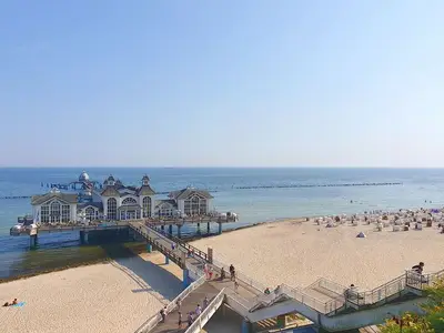 Ferienwohnung für 2 Personen (28 m²) in Sellin (Ostseebad) 4/10