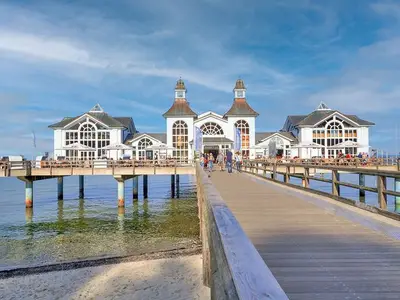 Ferienwohnung für 3 Personen (56 m²) in Sellin (Ostseebad) 6/10