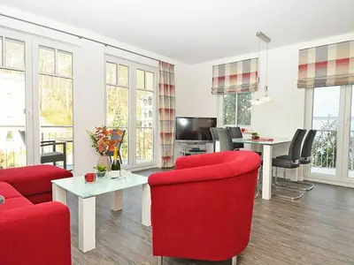 Ferienwohnung für 4 Personen (57 m²) in Sellin (Ostseebad) 1/10