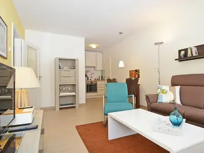 Ferienwohnung für 2 Personen (46 m²) in Sellin (Ostseebad) 1/10