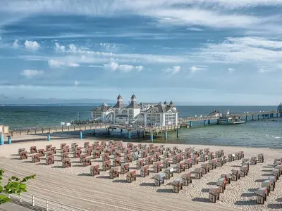 Ferienwohnung für 3 Personen (50 m²) in Sellin (Ostseebad) 6/10