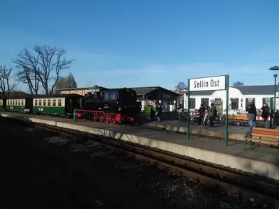 Ferienwohnung für 2 Personen (21 m²) in Sellin (Ostseebad) 10/10