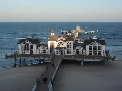 Ferienwohnung für 2 Personen (21 m²) in Sellin (Ostseebad) 5/10