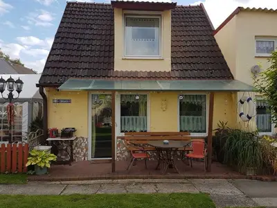 Ferienwohnung für 4 Personen (45 m²) in Semlow 1/10