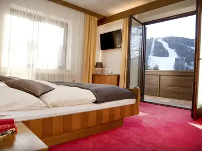 Zimmer mit Blick auf den Zau[:ber]g
