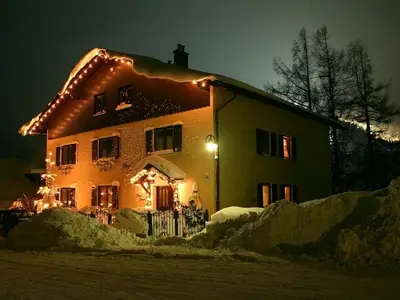 Haus Kohl im Winter