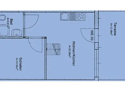 Ferienwohnung für 5 Personen (35 m²) in Senftenberg 9/10