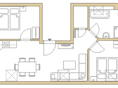 Ferienwohnung für 5 Personen (60 m²) in Senftenberg 10/10