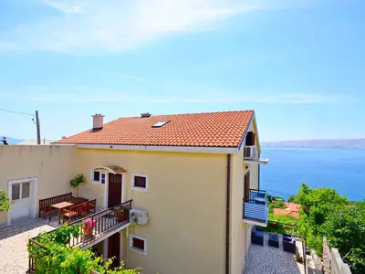 Ferienwohnung für 2 Personen (28 m²) in Senj 4/10