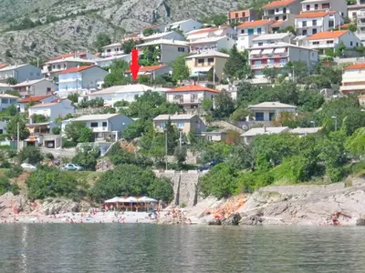 Ferienwohnung für 2 Personen (24 m²) in Senj 2/10