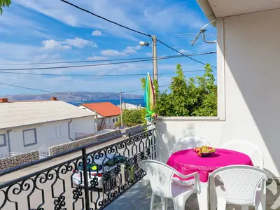 Ferienwohnung für 5 Personen (70 m²) in Senj 2/10