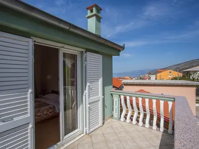 Ferienwohnung für 2 Personen (48 m²) in Senj 2/10