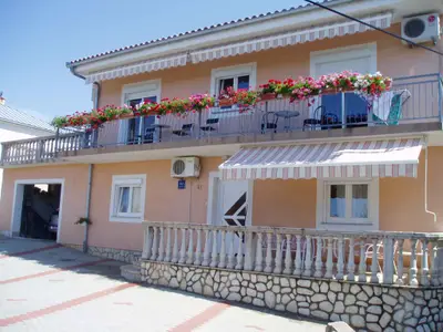 Ferienwohnung für 5 Personen (45 m²) in Senj 1/10