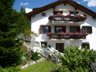 Ferienwohnung mit Garten