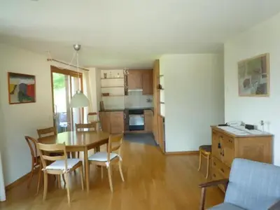 Wohnzimmer und Kochnische