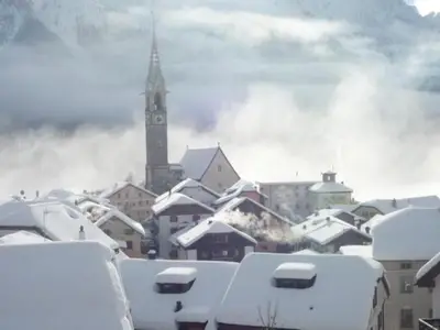 Panorama vom Wohnzimmer